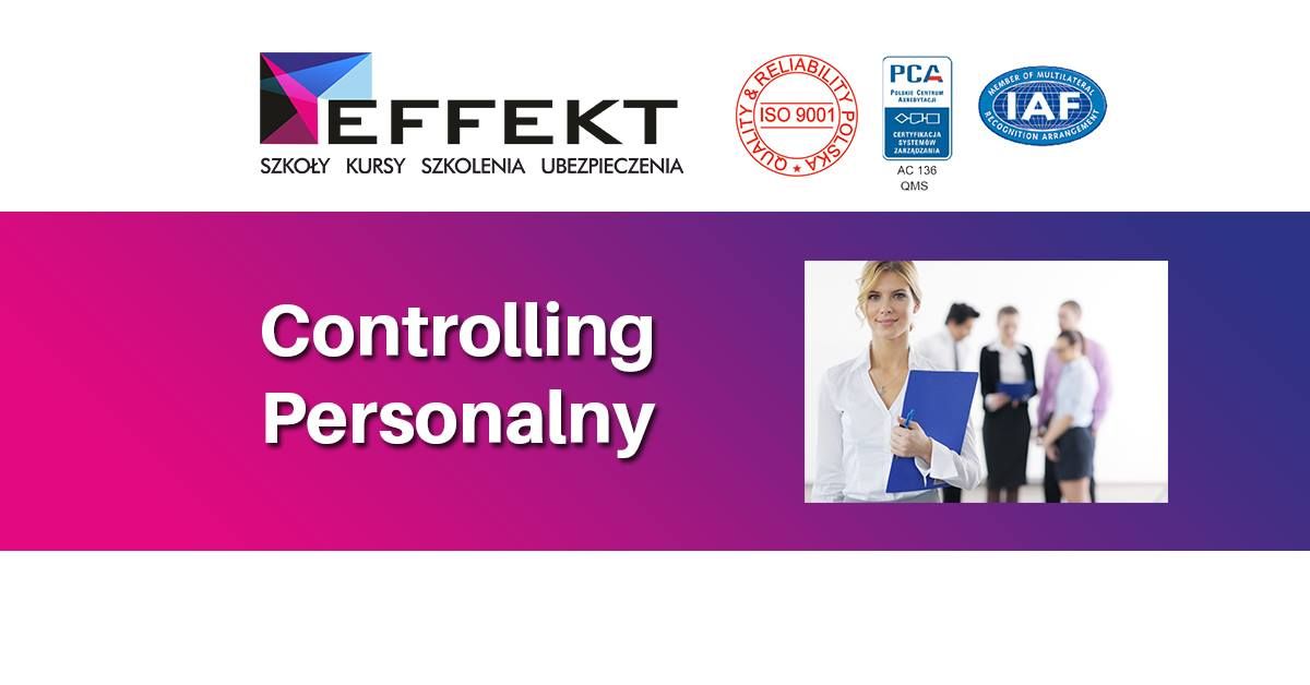 Kurs Controlling Personalny - Katowice