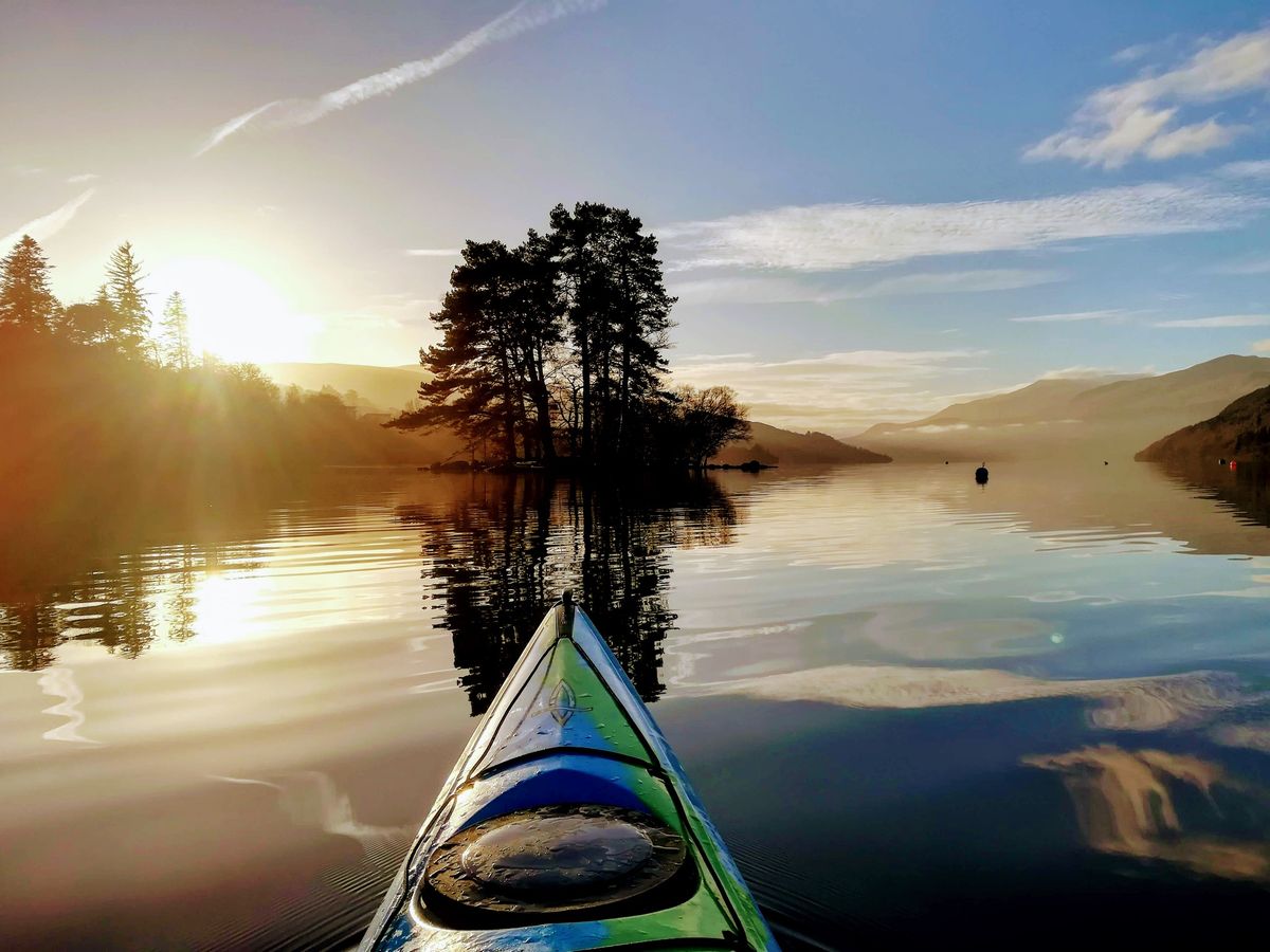 Kayaking - Loch Tay, Kenmore