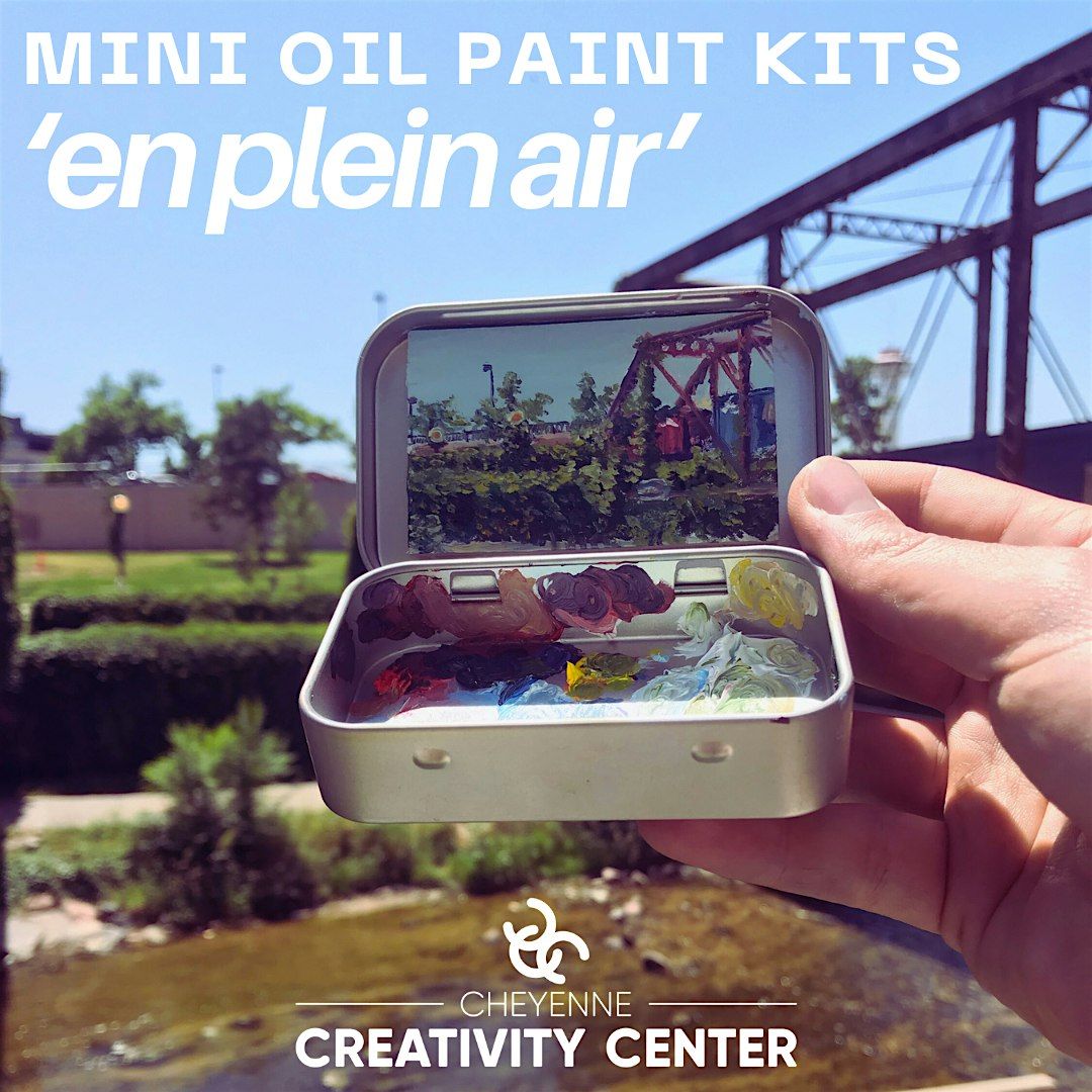 Mini Oil Paint Kits 'en plein air'