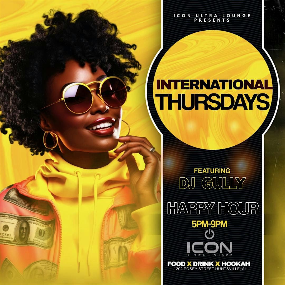 nternational Thursdays at Icon Ultra Lounge