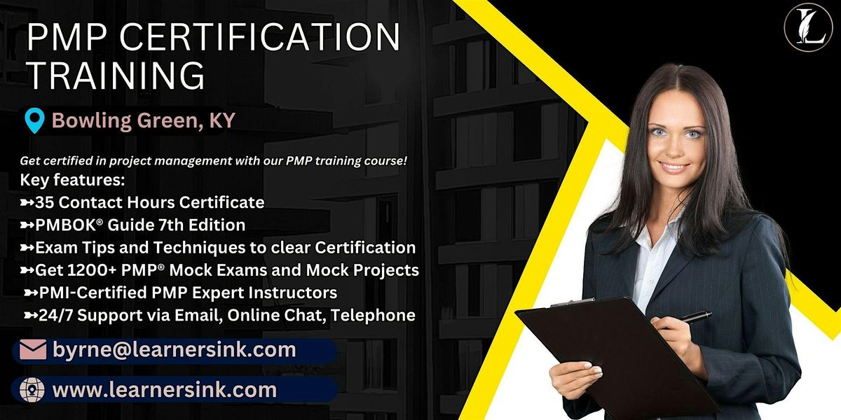 Increase your Profession with PMP Certification In Bowling Green, KY