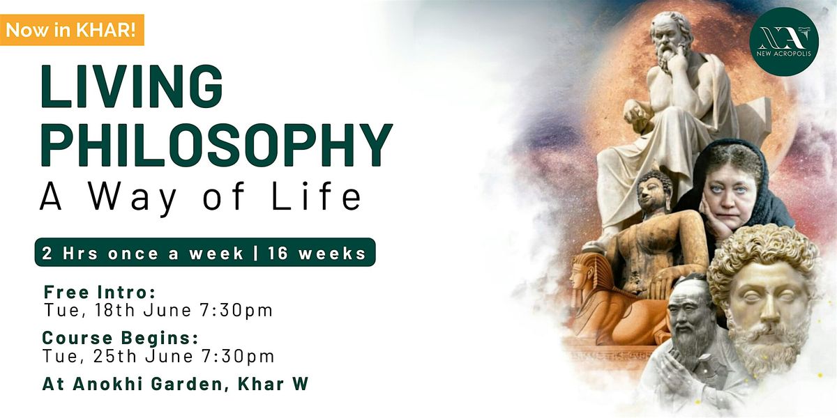 Free Introduction to Living Philosophy Course (Khar)