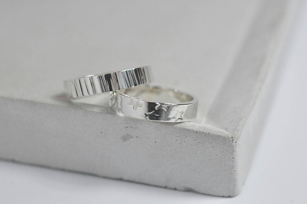 Make your own Chunky Silver Ring Workshop