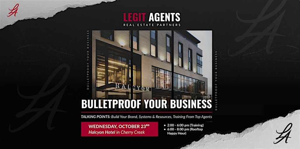 Bulletproof Your Business