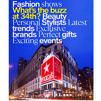 Macy's Herald Square Events