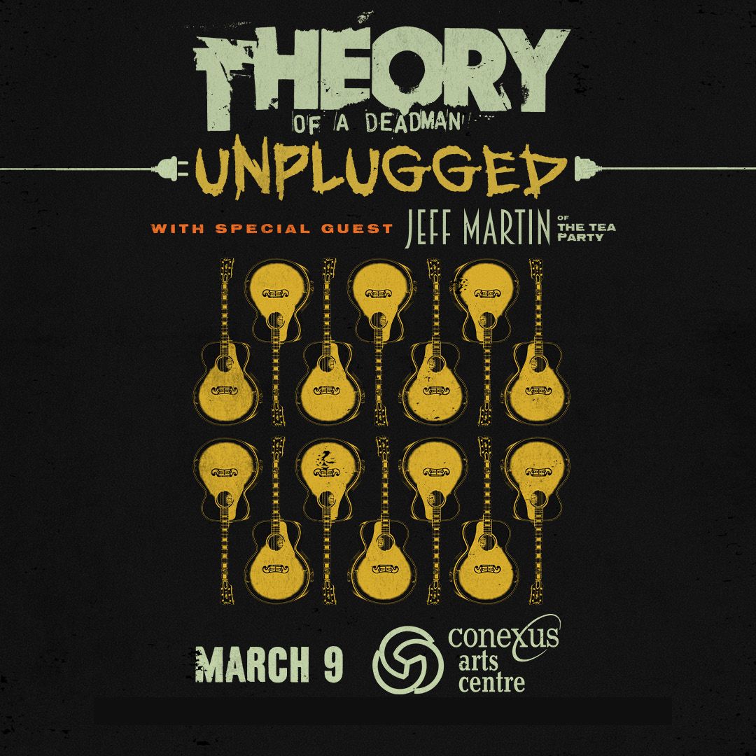 Theory Of A Deadman with Jeff Martin