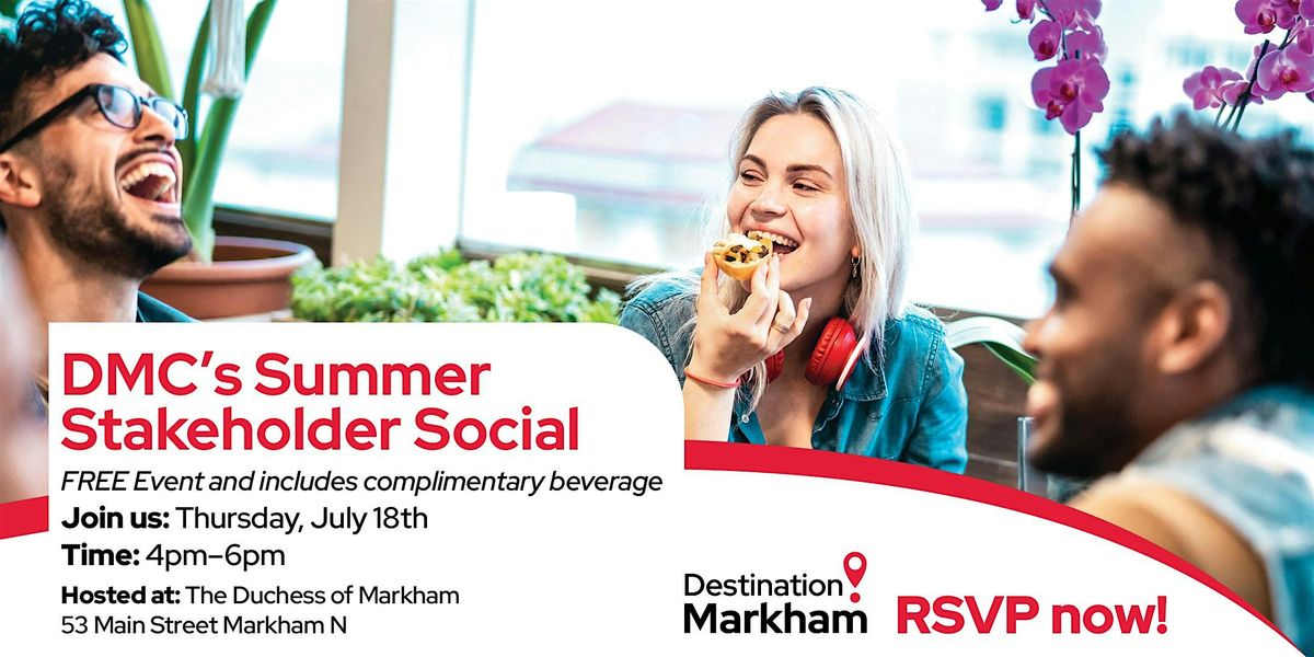 Summer Stakeholder Social
