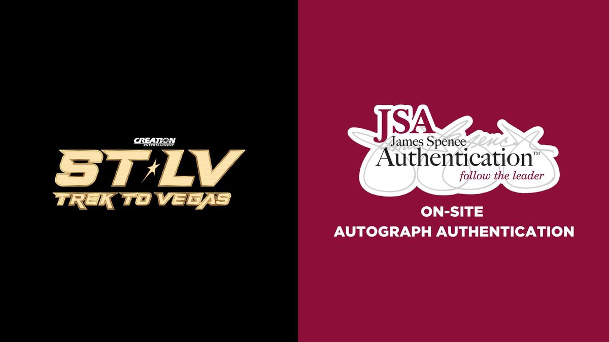 JSA at ST\/LV: Trek To Las Vegas