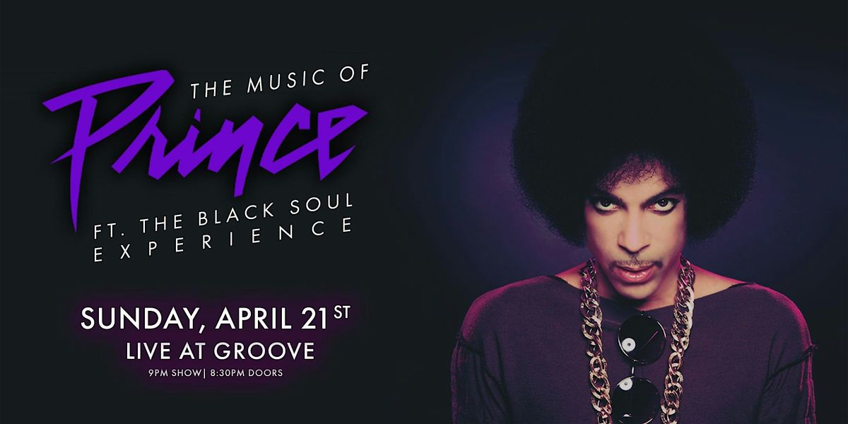 The Music of Prince ft The Black Soul Experience
