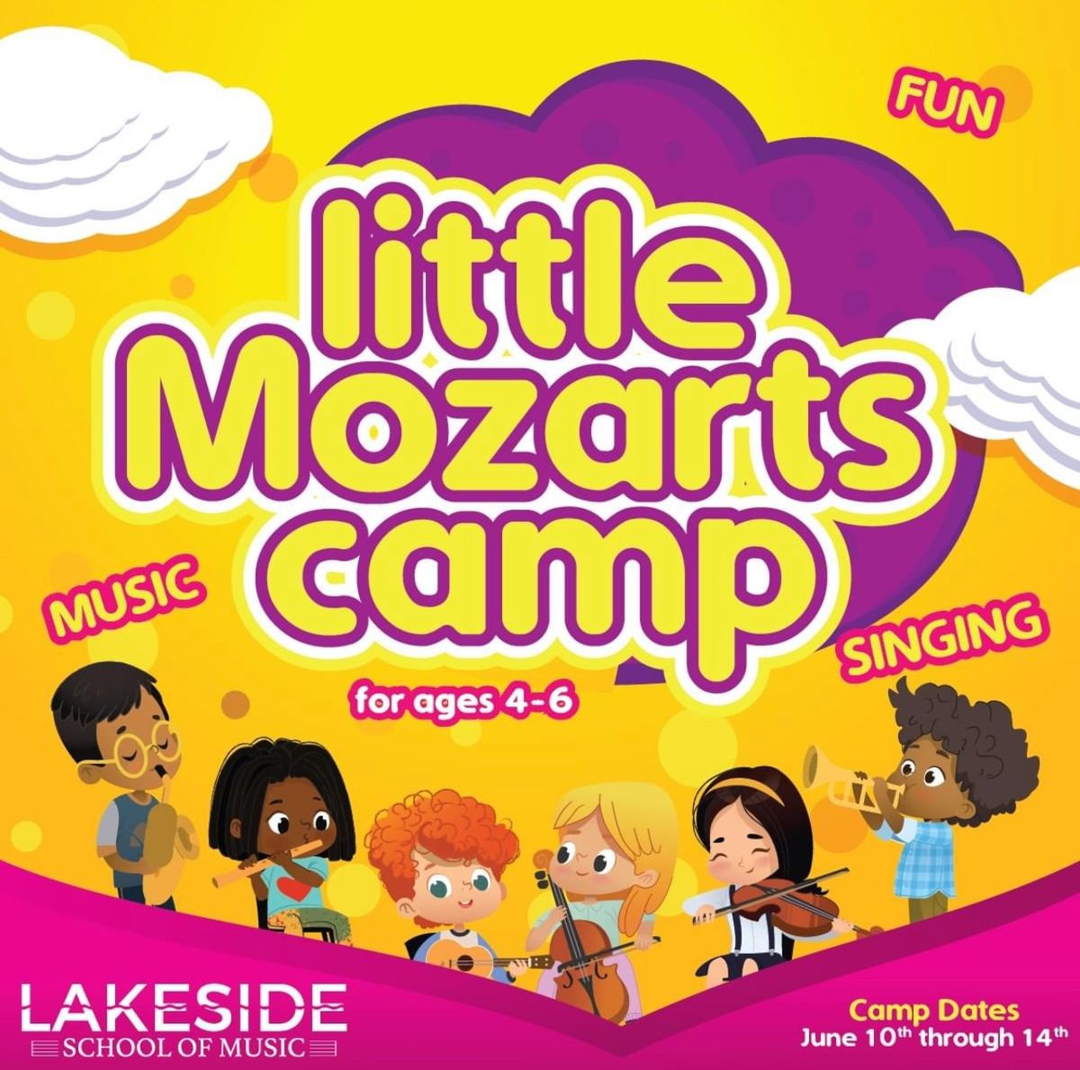 Little Mozart\u2019s Camp