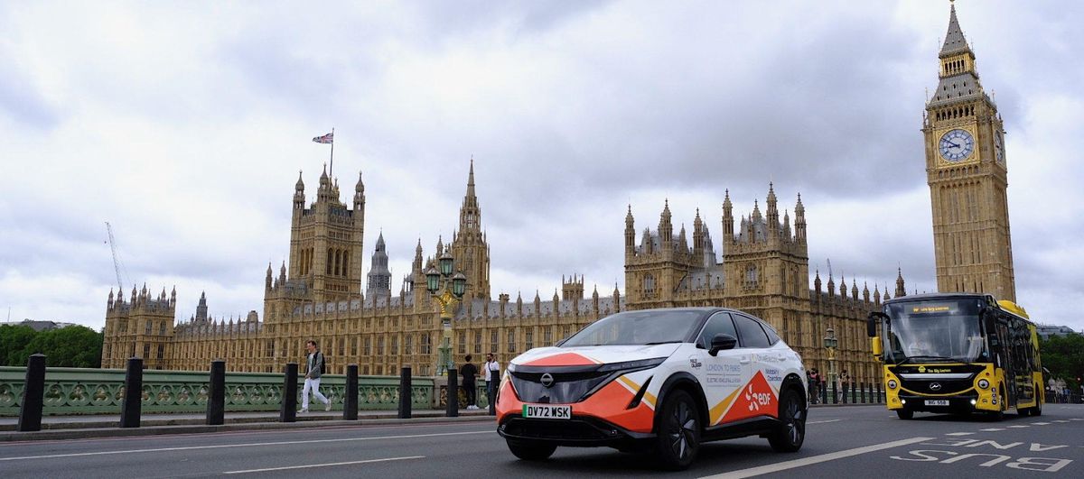 London to Geneva Electric Vehicle Rally 2024