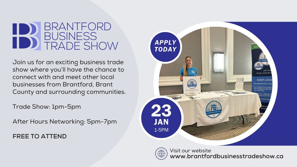 Brantford Business Trade Show