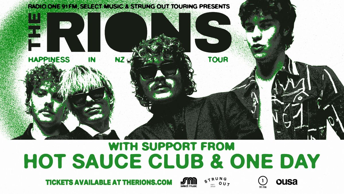 The Rions (AUS) | Happiness in NZ Tour | Dunedin | ORI'24