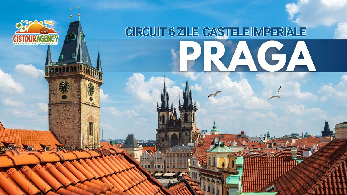 CIRCUIT 6 ZILE PRAGA - CASTELE IMPERIALE