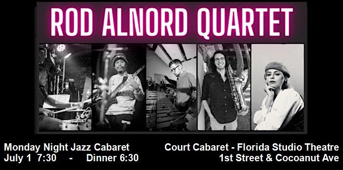 The Rod Alnord Quartet - MNJC