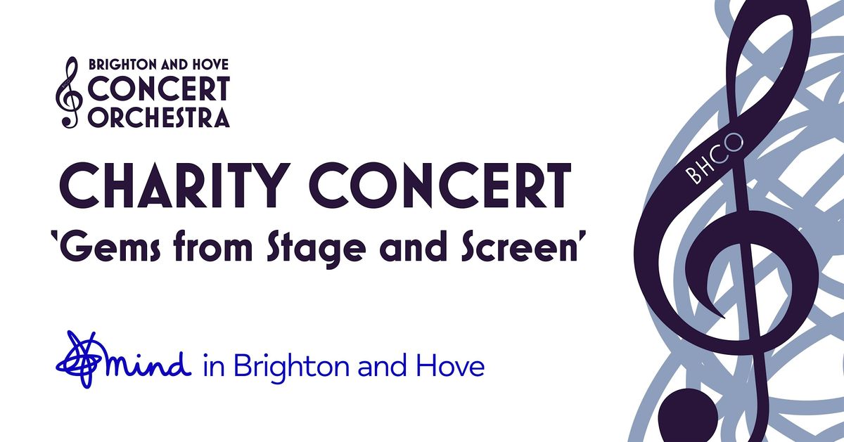 Charity Concert in aid of Mind in Brighton and Hove