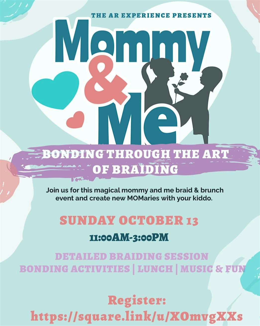 Mommy and Me: Braid & Brunch