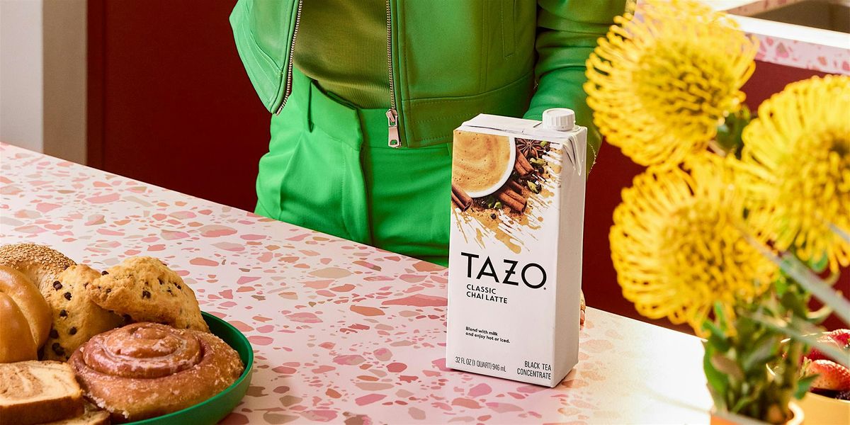 Tazo Tea Rusk TAZO Tuesdays at Time Out Market!, Time Out Market New York, Brooklyn ...