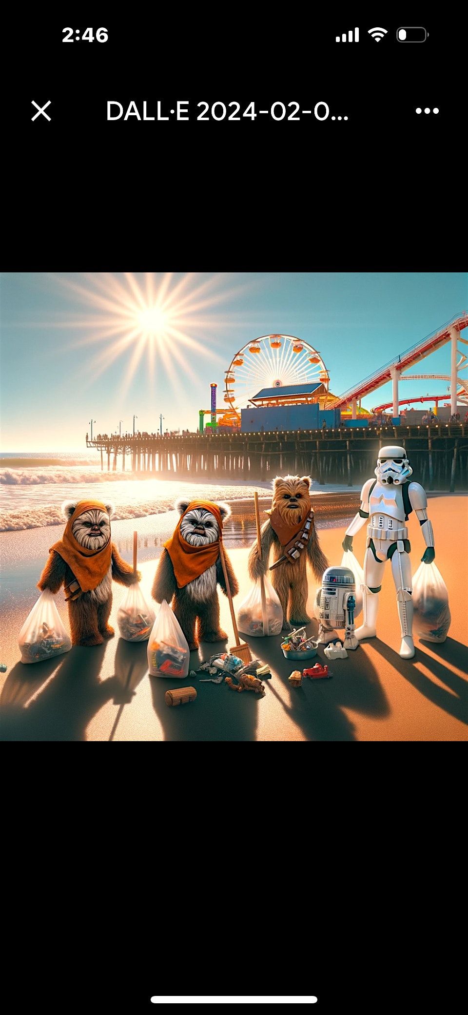 May the 4th Be with you Beach Cleanup