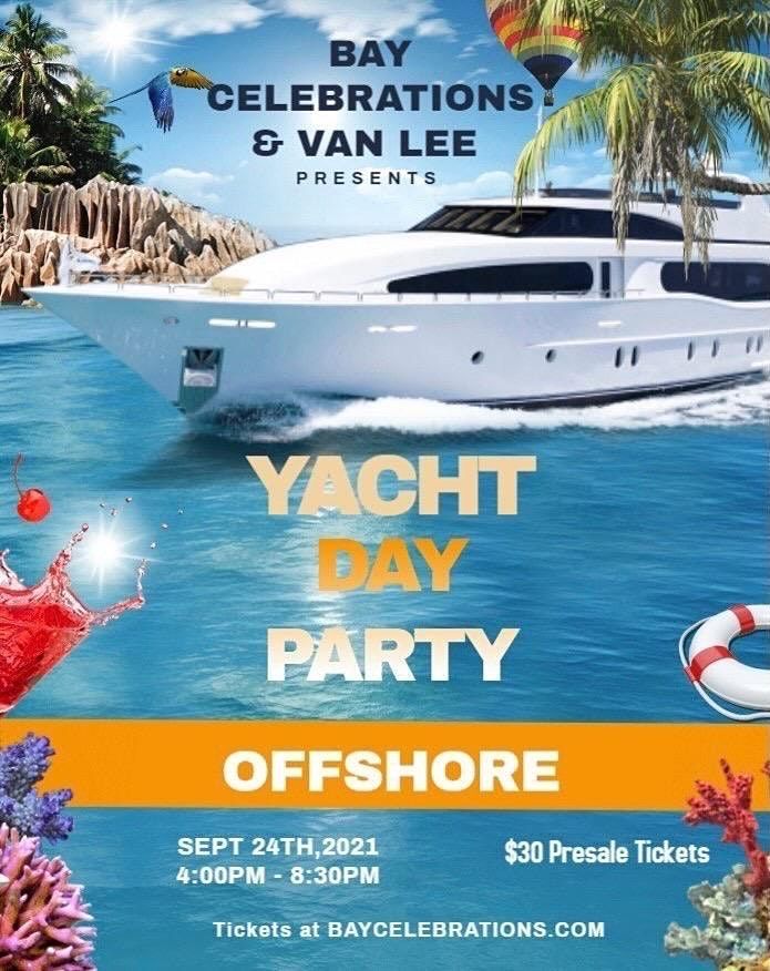 OFF-SHORE CRUISE HOSTED BY VAN LEE