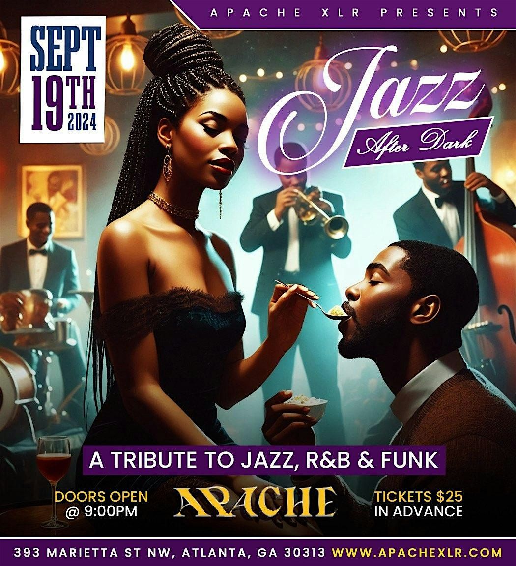 Jazz After Dark: A Tribute to Jazz, Soul, and Funk