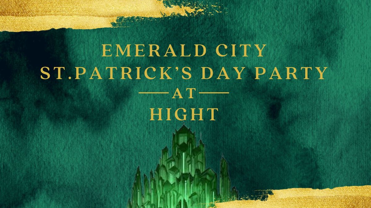 Emerald City St. Patrick's Day Party