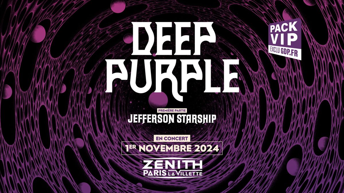 Deep Purple \u2022 Z\u00e9nith Paris - La Villette