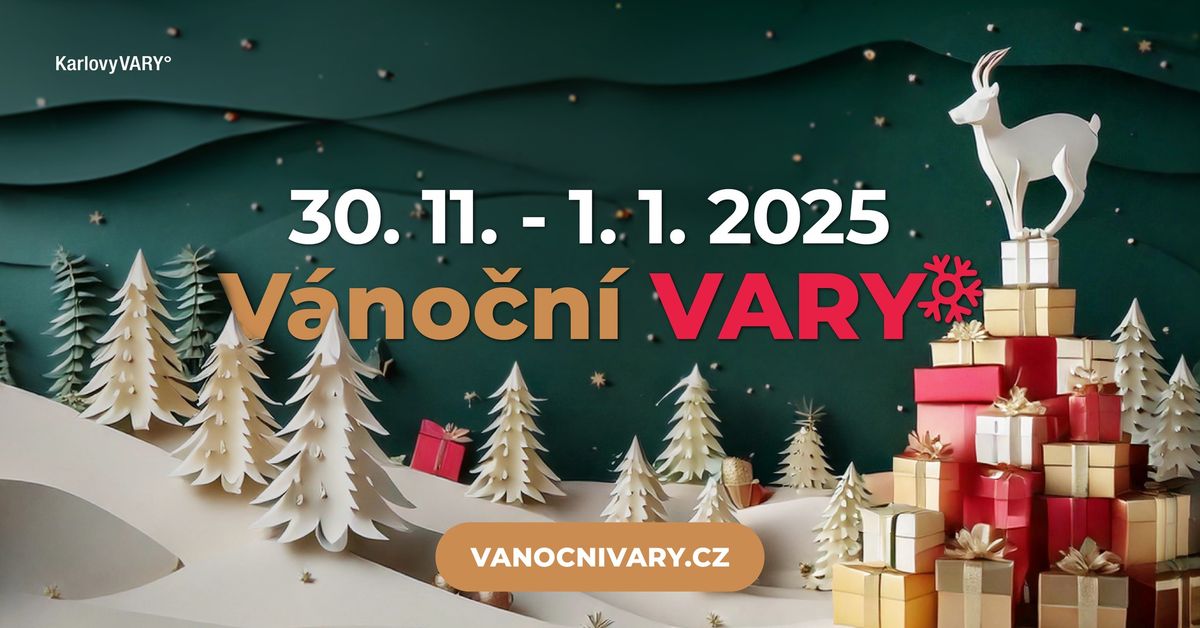 ADVENT \ud83d\udd6f\ufe0f v Karlov\u00fdch Varech