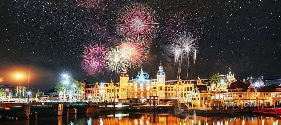 Nouvel An 2022 \u00e0 Amsterdam + BONUS : Bruges & Anvers