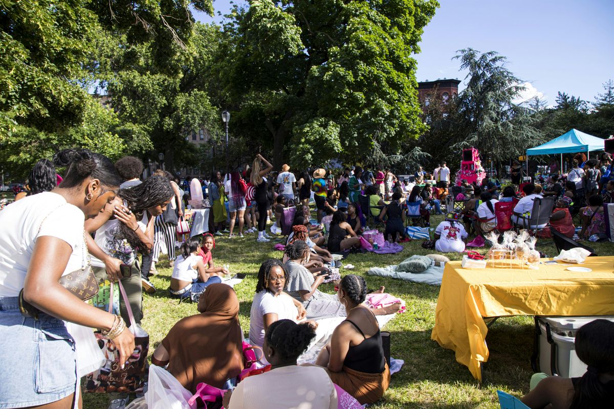 #CareFreeBlackGirl CookOut Detroit