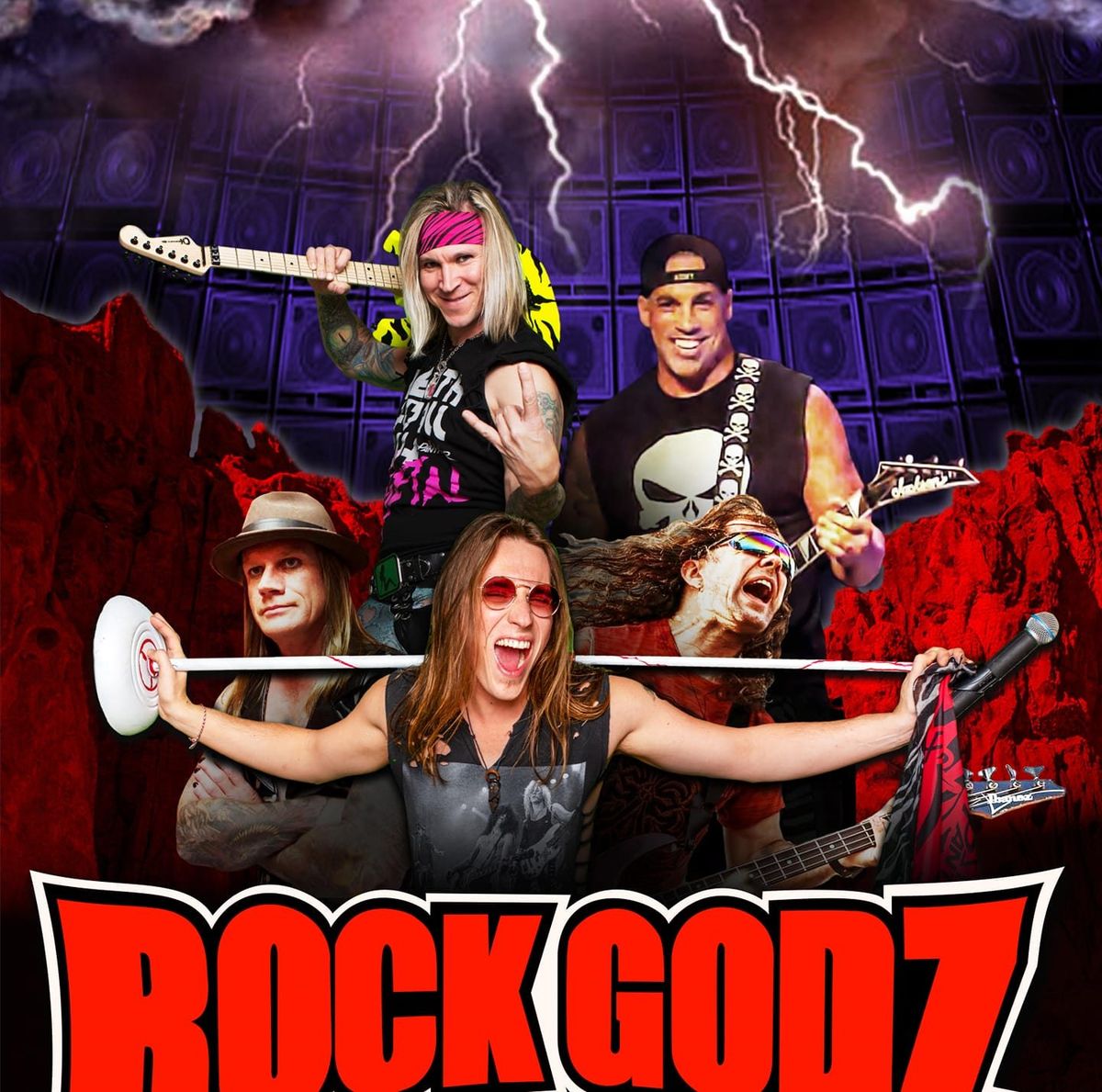 Rock Godz at River Falls Days