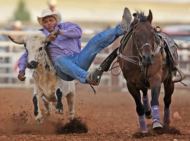 PRCA Rodeo at Amarillo Tri-State Exposition