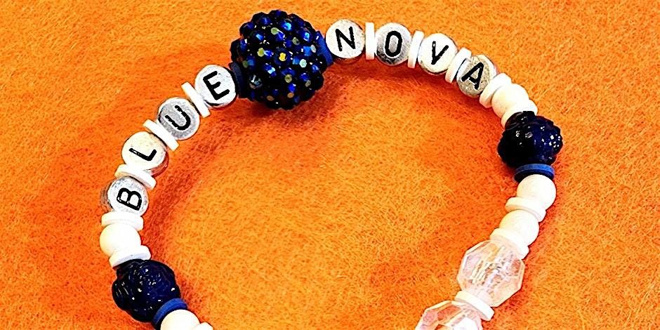 Customizable Friendship Bracelet with Shawn at Blue Nova Workshop