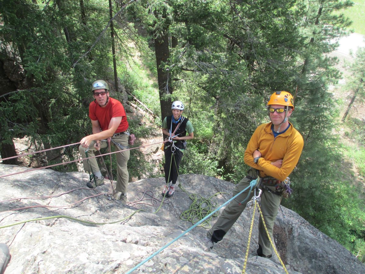 Introduction to Rock Rescue (4-Hour Seminar)