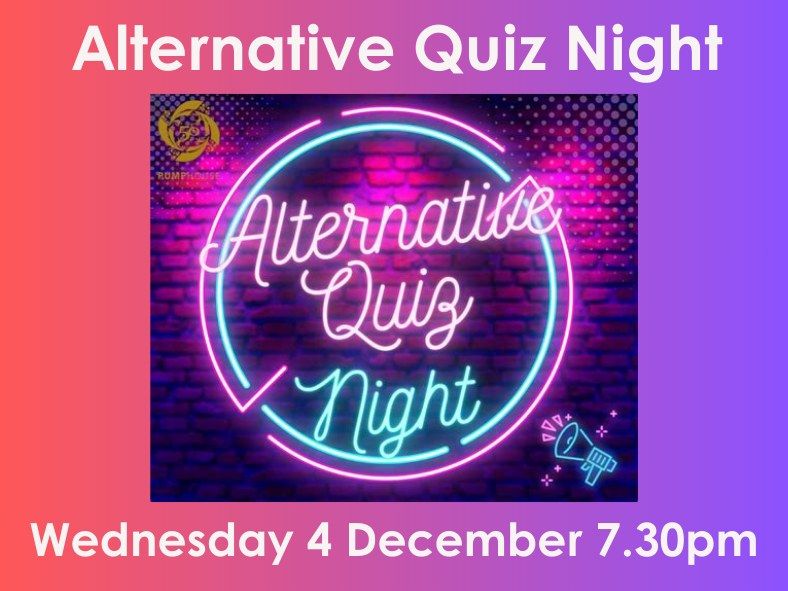 The Alternative Quiz Night 