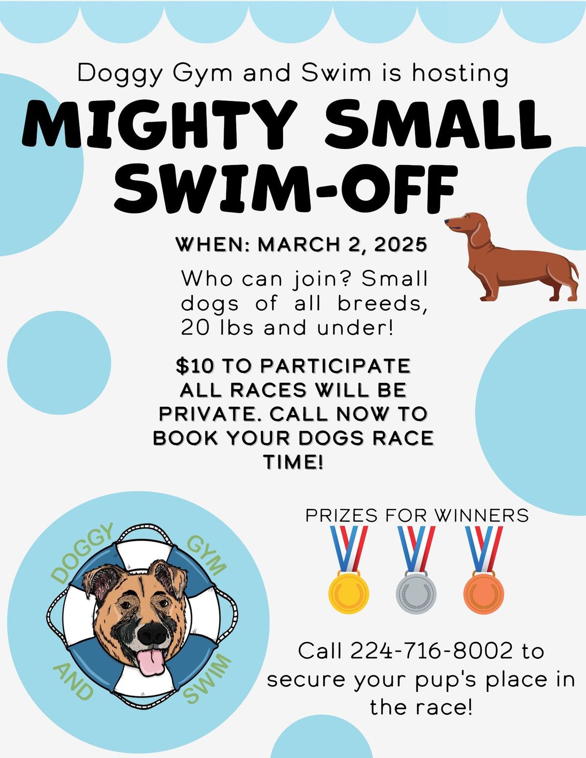 MIGHTY SMALL SWIM-OFF