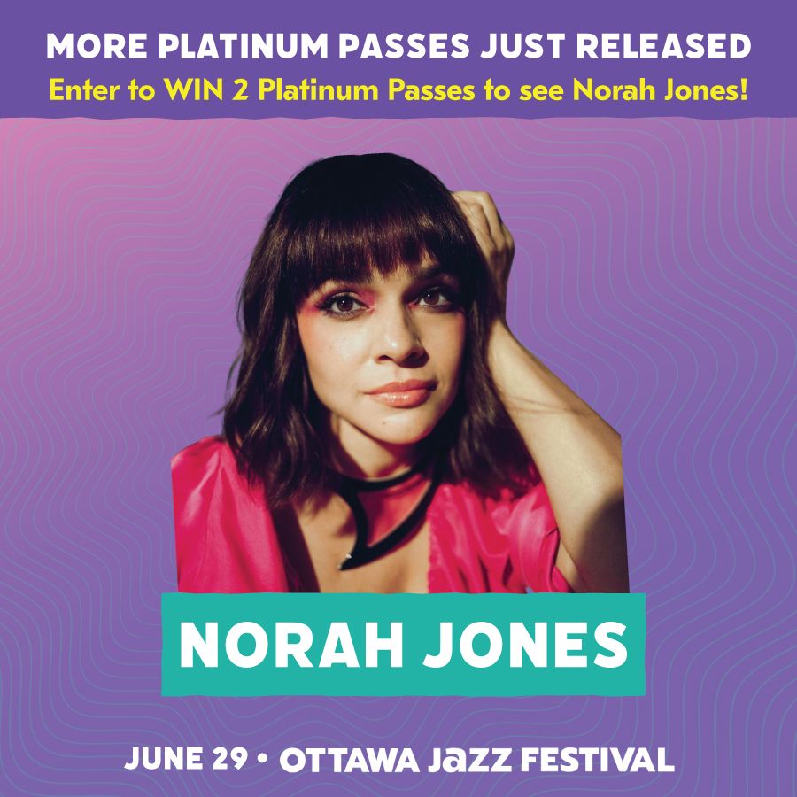 Ottawa Jazz Festival - Norah Jones