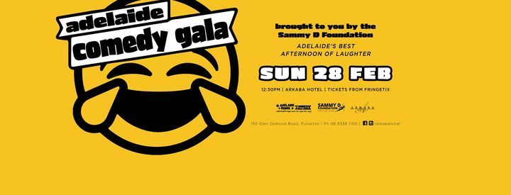 Adelaide Comedy Gala *SOLD OUT*