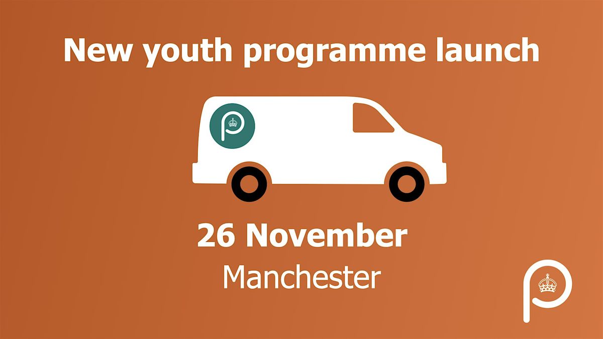 Manchester: new youth programme launch event