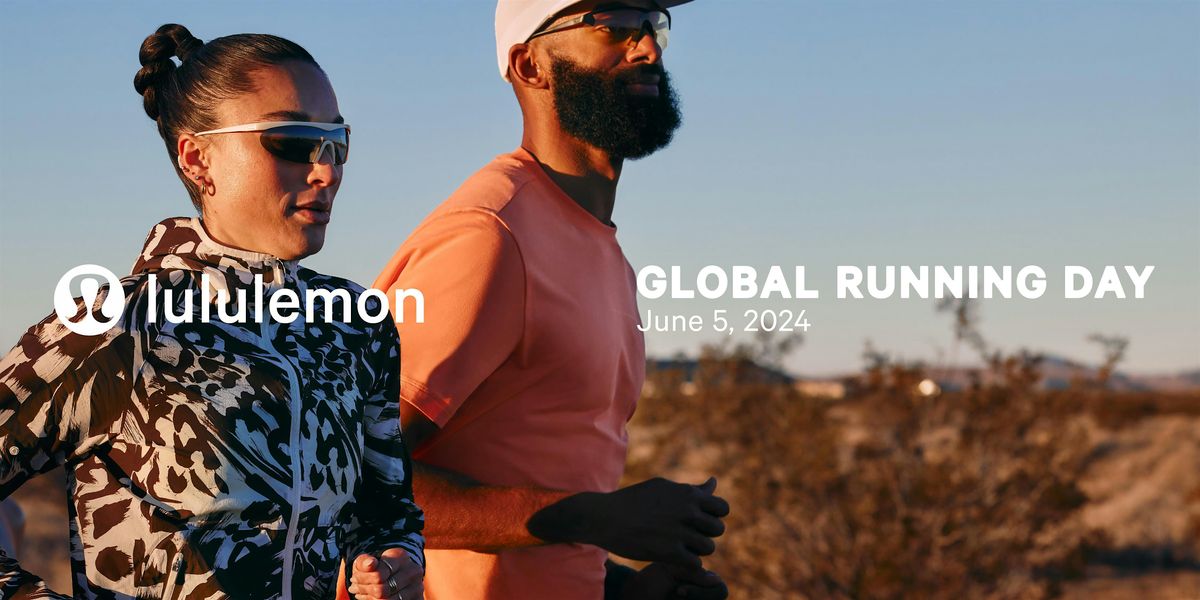 Global Run Day 5k with lululemon
