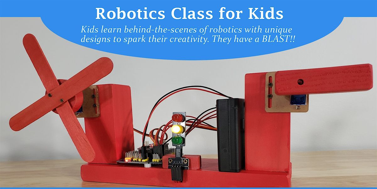 Robotics Class for Kids - Build your own robot!