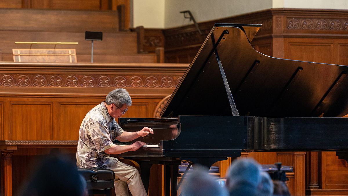 Shenson Faculty Concert Series: Jon Jang, piano