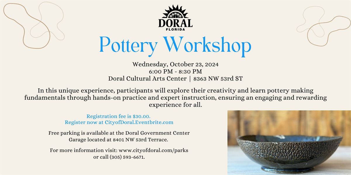 Pottery Workshop