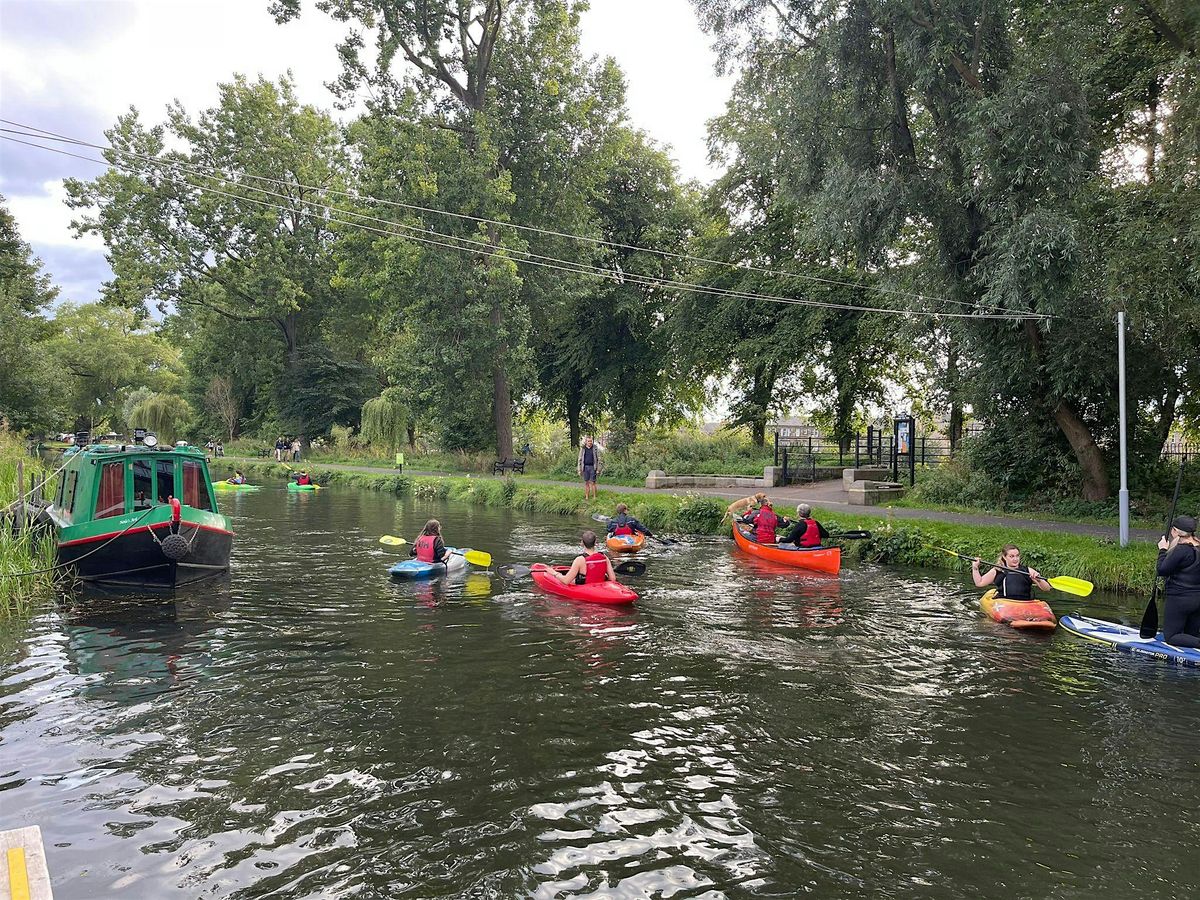 Try out canoe\/kayak\/paddleboard - Edinburgh - 1 August