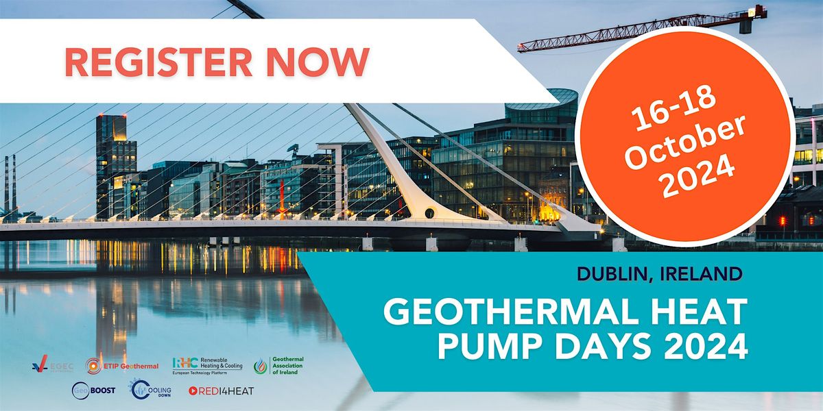 Geothermal Heat Pump Days 2024