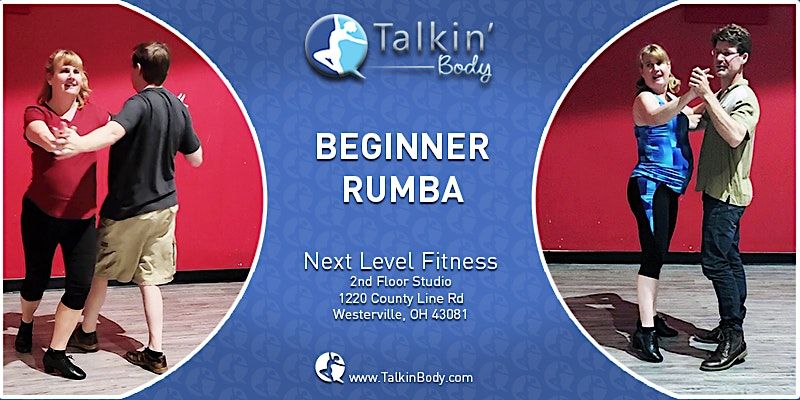 Studio Rumba Beginner Rumba Social Dance Lessons in Westerville, Next Level Fitness ...