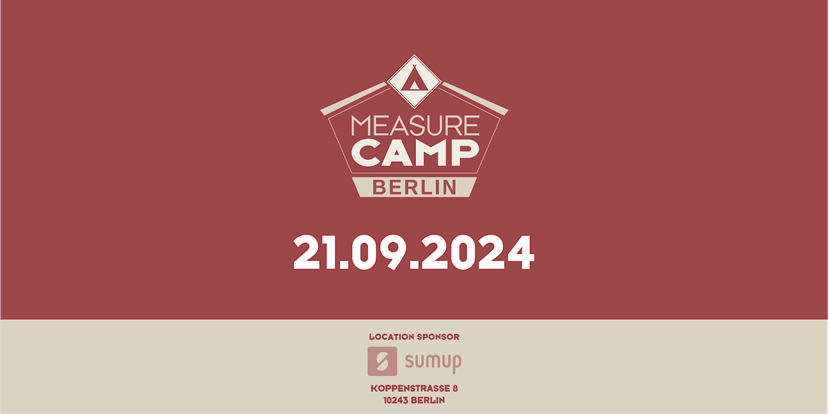 MeasureCamp Berlin 2024  - FLINTA* Special Release