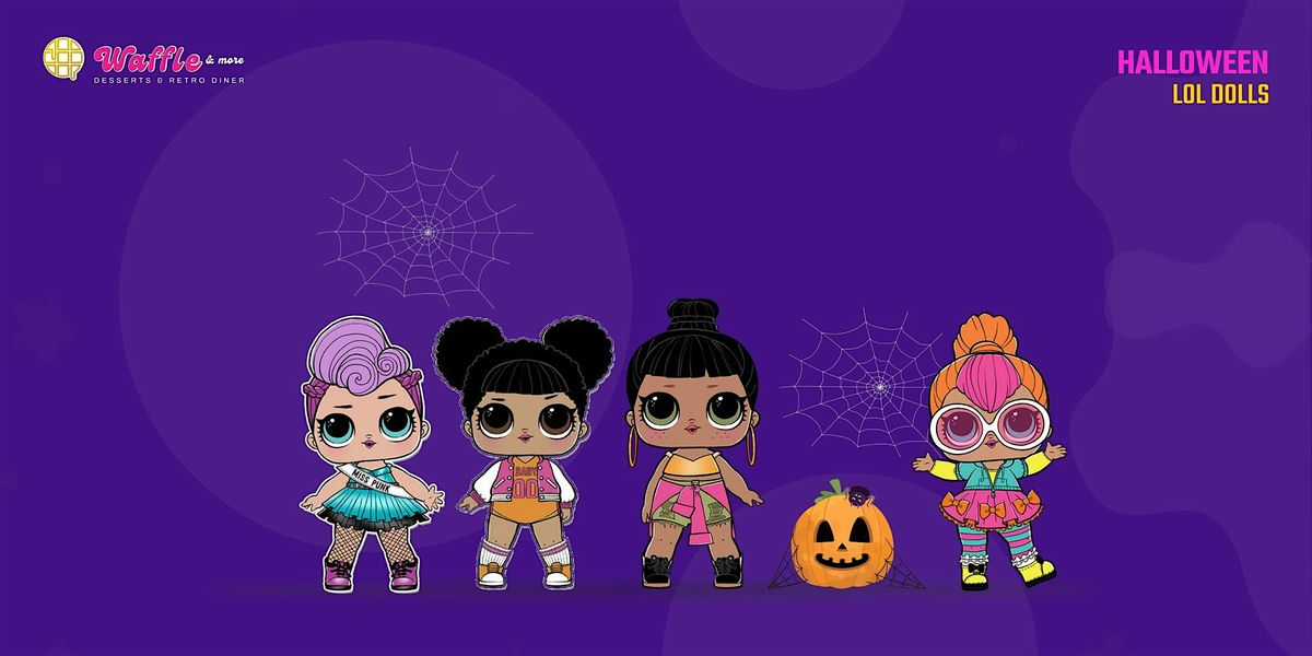 Lol Dolls (Halloween Theme)