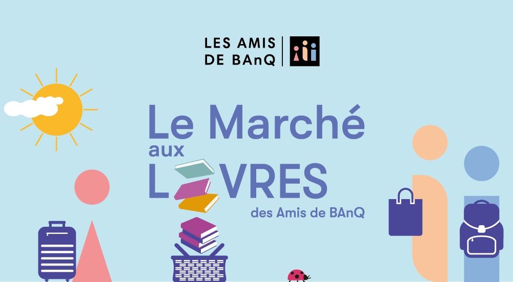 March\u00e9 aux livres des Amis de BAnQ