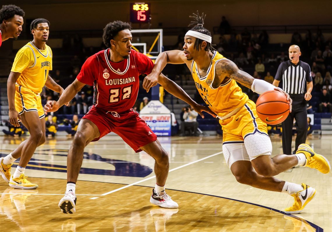 Kent State Golden Flashes at Louisiana Ragin' Cajuns Mens Basketball